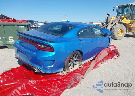 2023 Dodge Charger R/T from USA, damaged, VIN 2C3CDXCT3PH666232